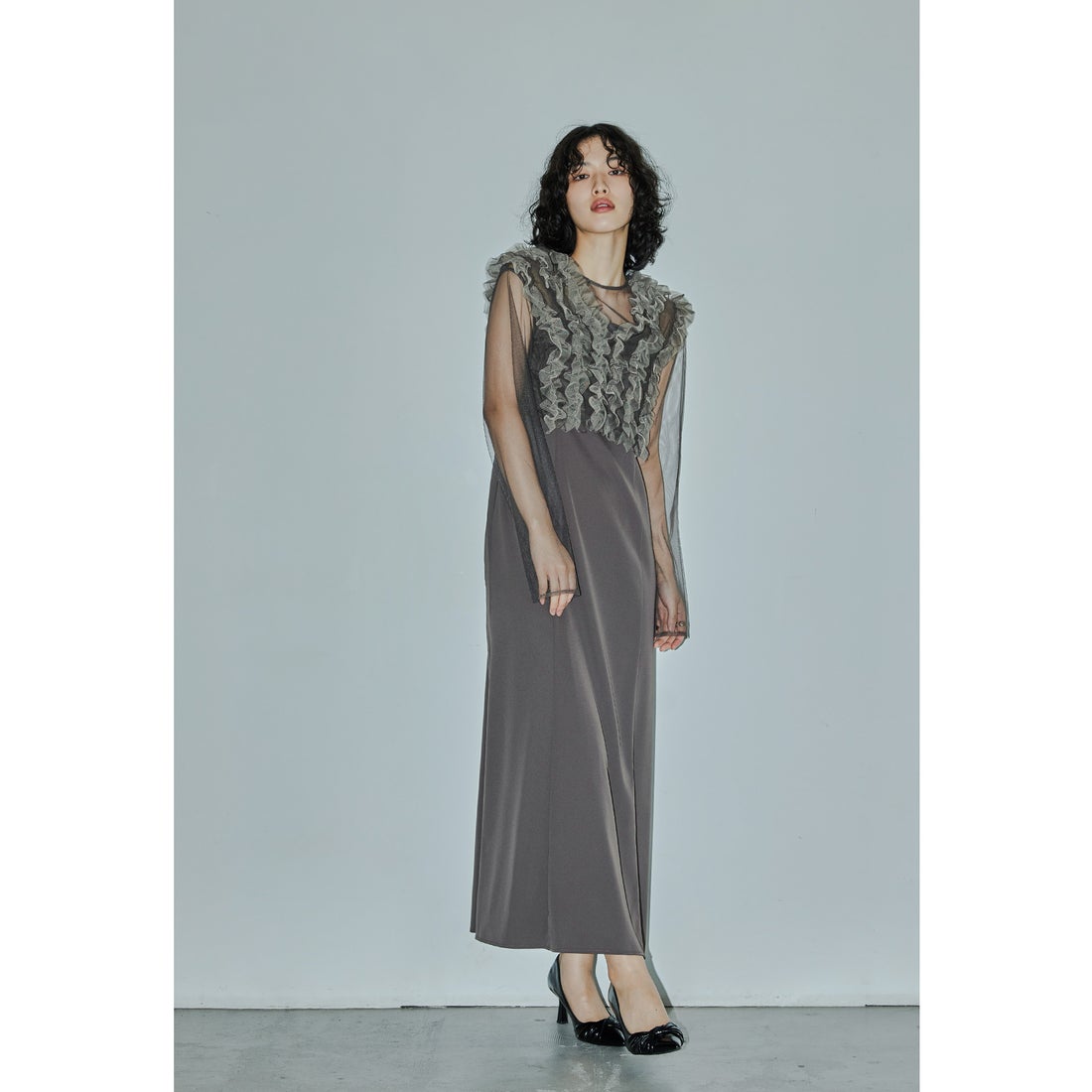 ニアナ niana Many wayフリルドレス ボレロ ブラウス セット 結婚式