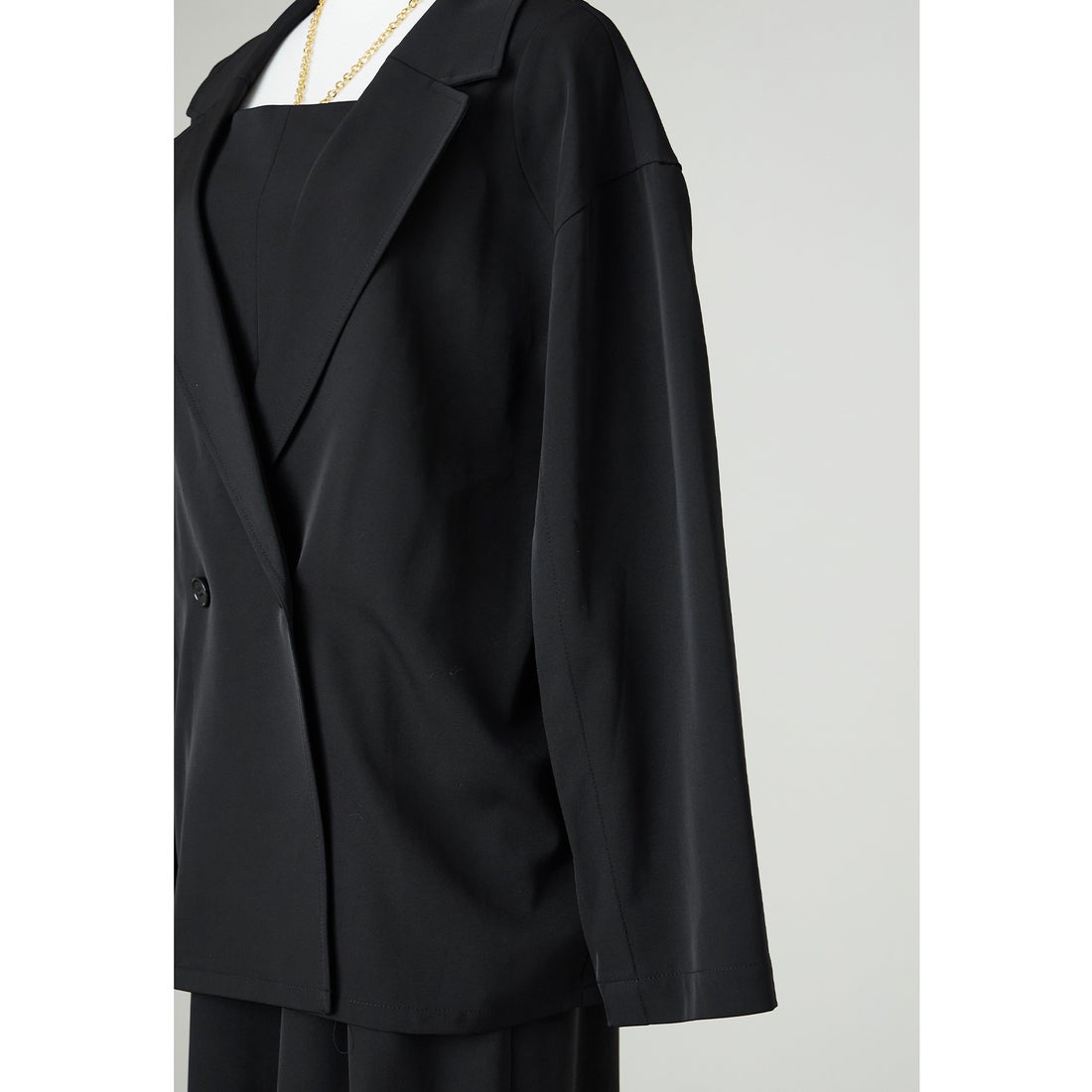 ニアナ niana プラクティカルセットアップ 2点セット ジャケット