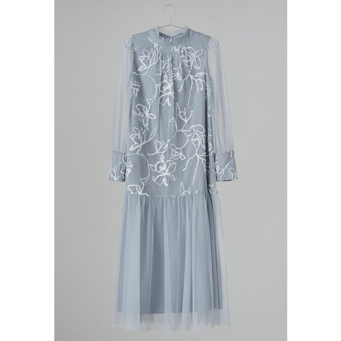 ニアナ niana フェザーフラワーチュールドレス 結婚式 パーティー