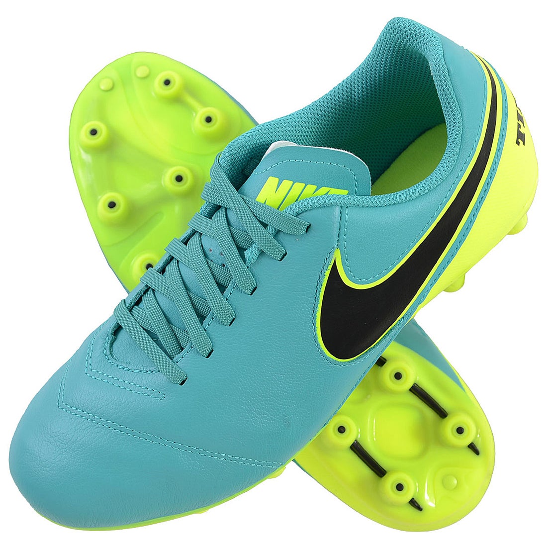 NIKE ナイキ ティエンポ レジェンド VI HG-E ジュニア(グリーン