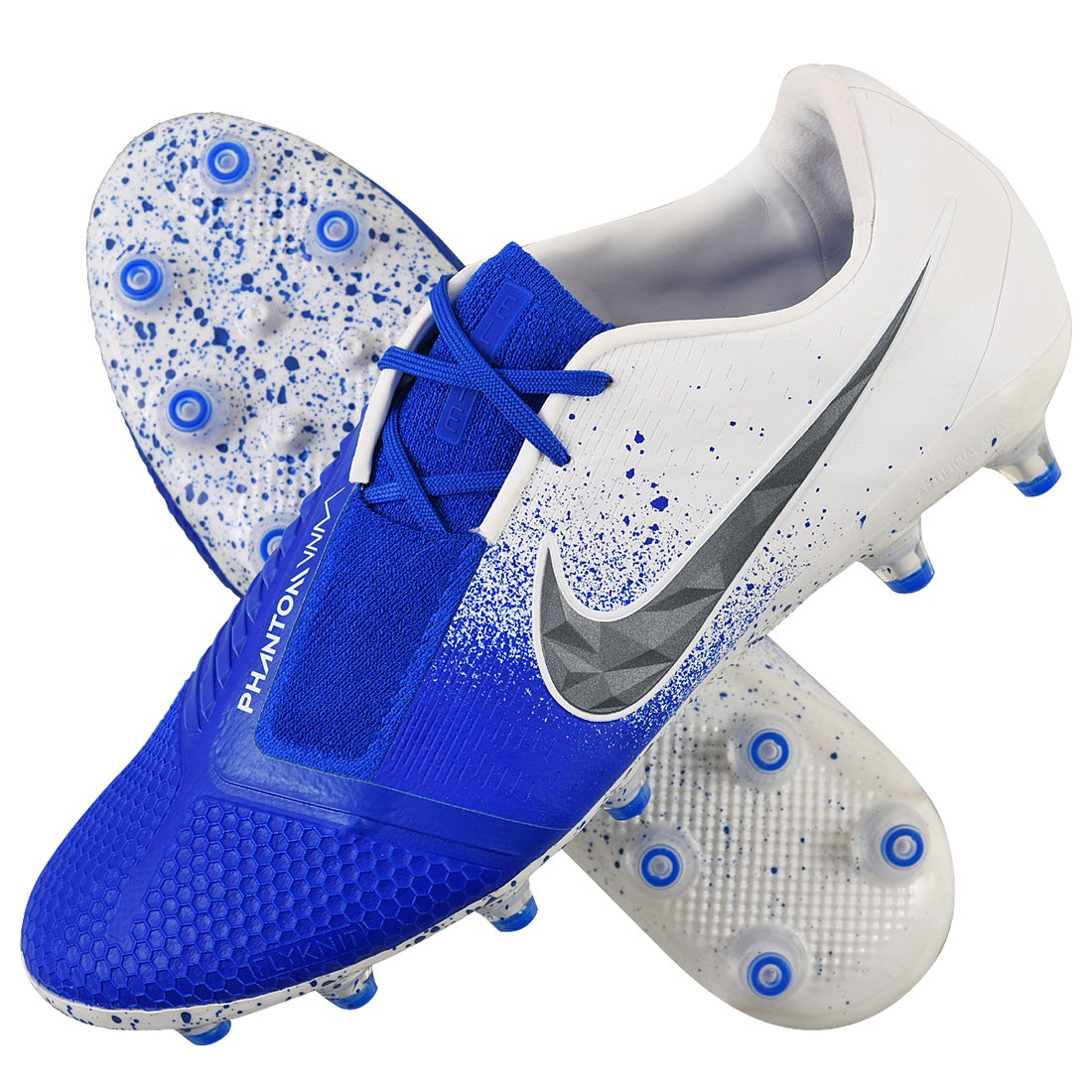 NIKE ナイキ ファントム ヴェノム エリート AG-PRO(ホワイト×ブルー