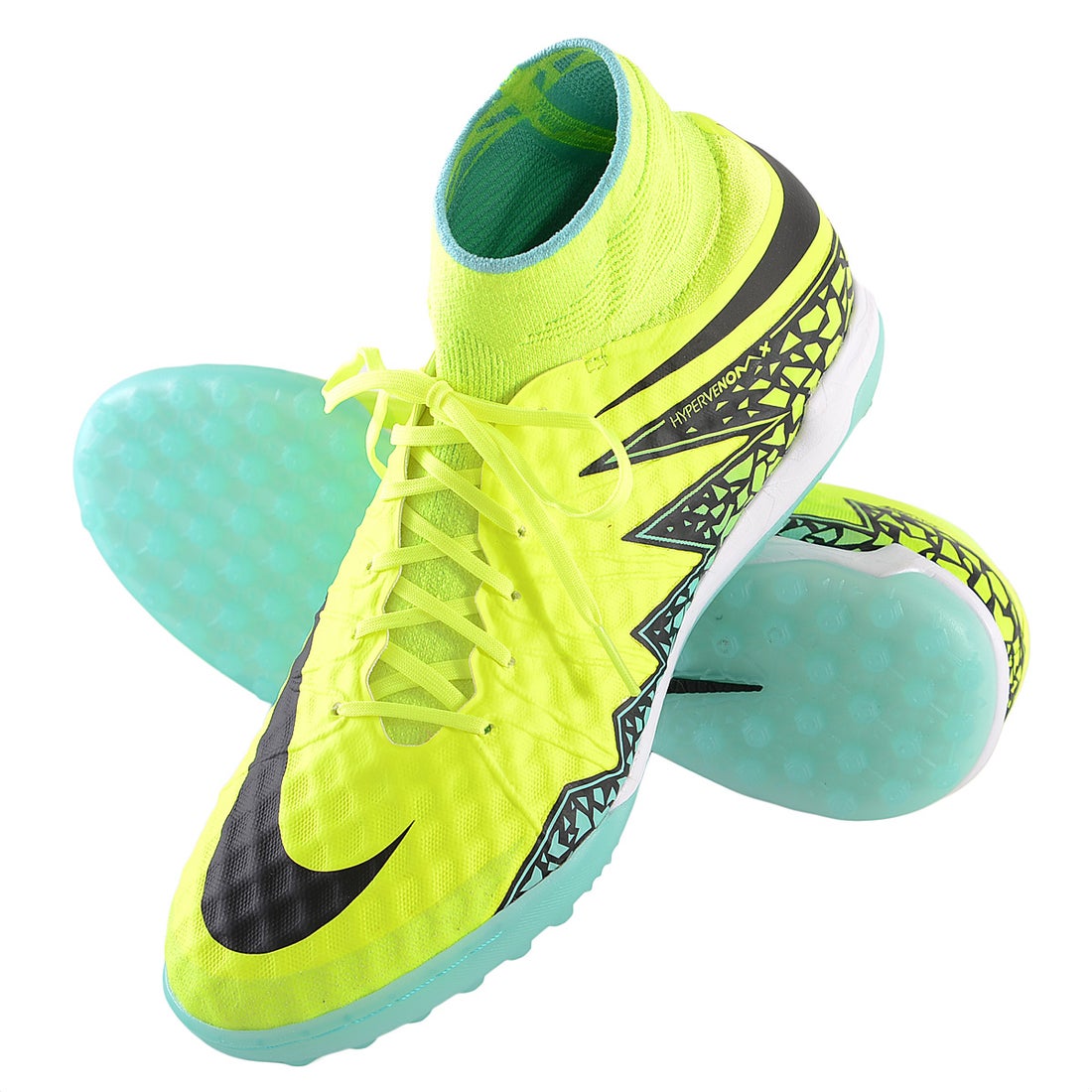 NIKE ナイキ ハイパーヴェノム X プロキシモ TF(蛍光イエロー×ブラック