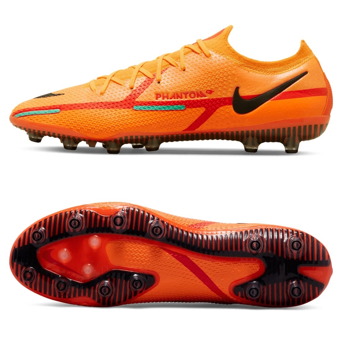 NIKE ナイキ ファントム GT2 エリート AG-PRO(オレンジ×ブラック