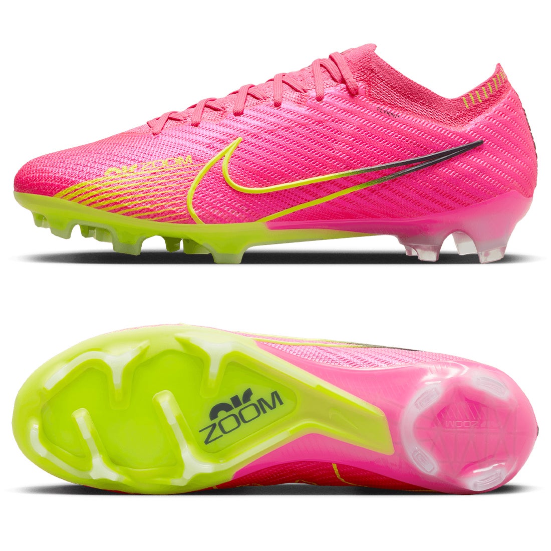 NIKE ナイキ ズーム マーキュリアル ヴェイパー 15 エリート FG(ピンク