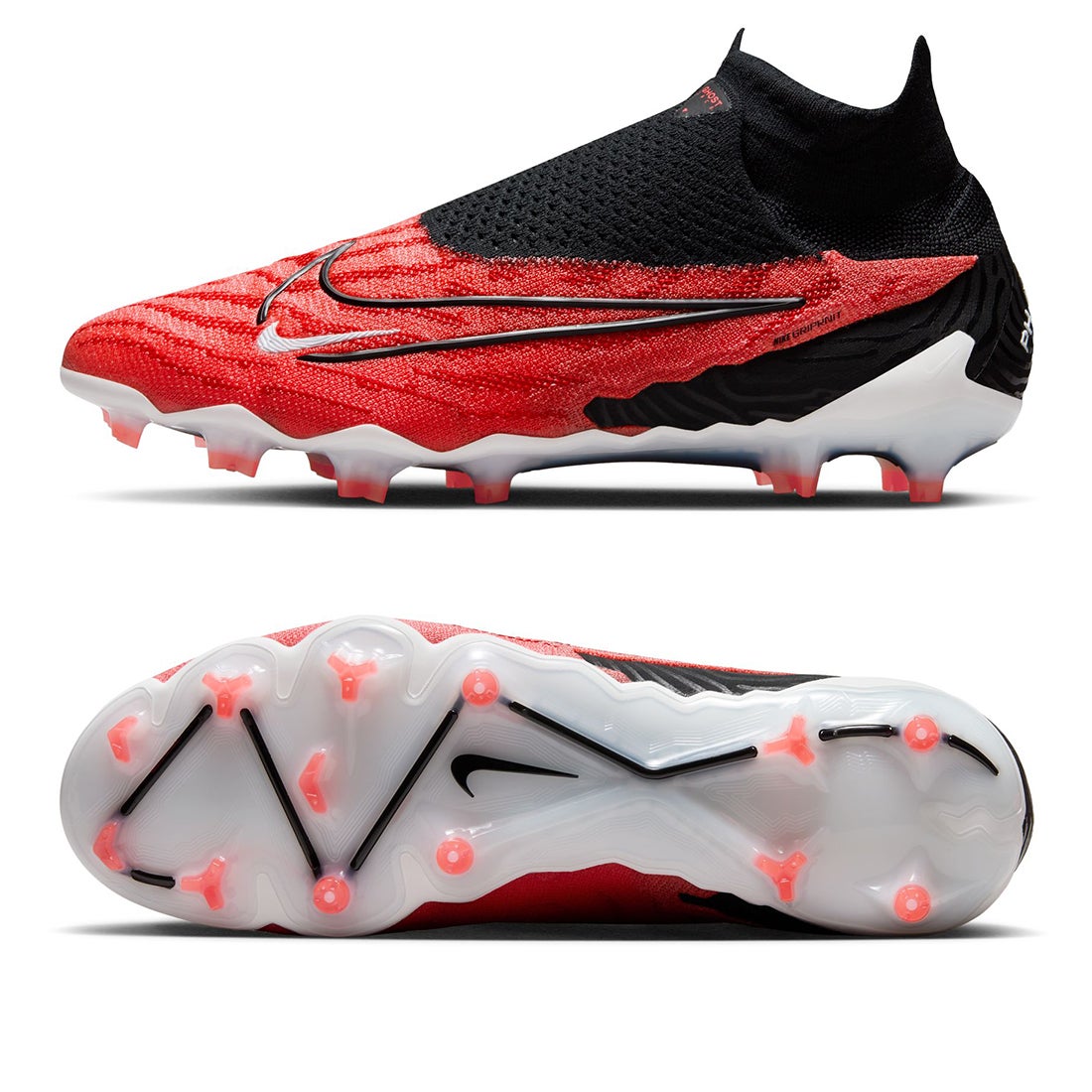 NIKE ナイキ ファントム GX エリート DF FG(レッド×ブラック) DC9969
