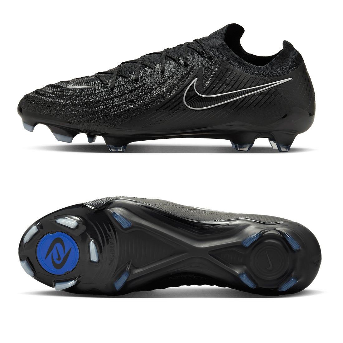 NIKE ナイキ ファントム GX II エリート FG(ブラック×ブラック) FJ2559