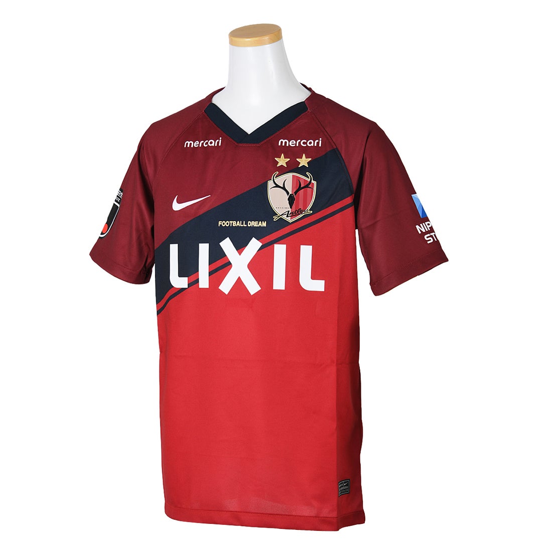 NIKE 鹿島アントラーズ 2020 ユニフォーム ホーム 半袖 レプリカ