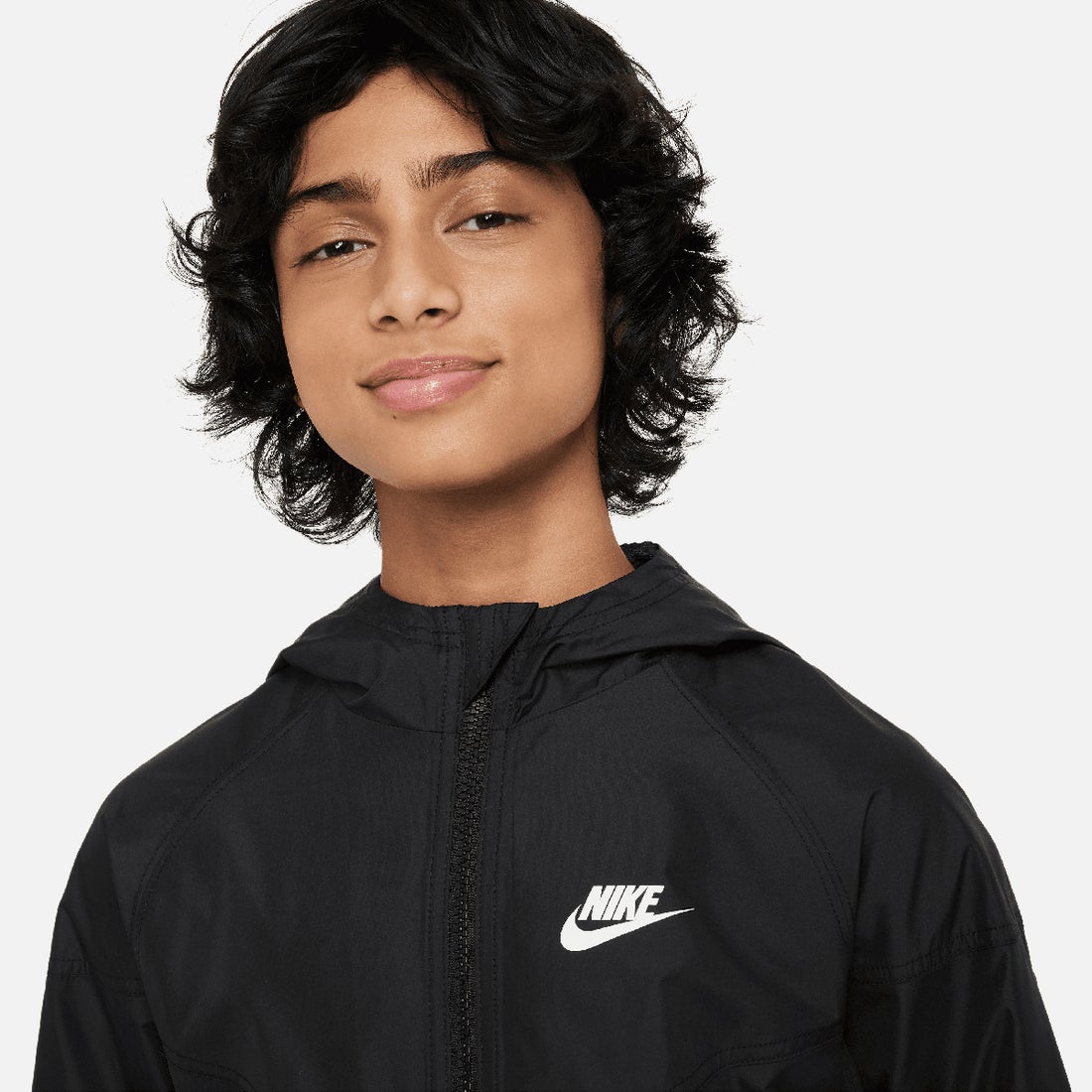 NIKE ナイキ ジュニア NSW ウィンドランナー フーデッド レペル