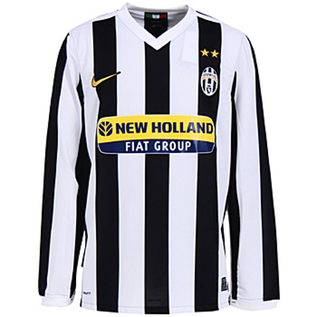 NIKE ユベントス 09/10 ユニフォーム ホーム 長袖 361664 010 代表