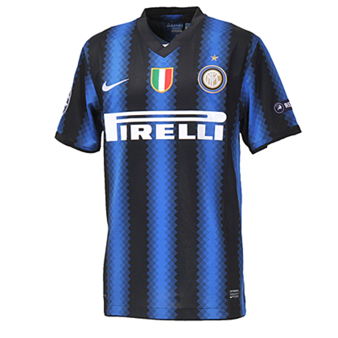 NIKE インテル 10/11 CLユニフォーム ホーム 半袖【CLチャンピオン