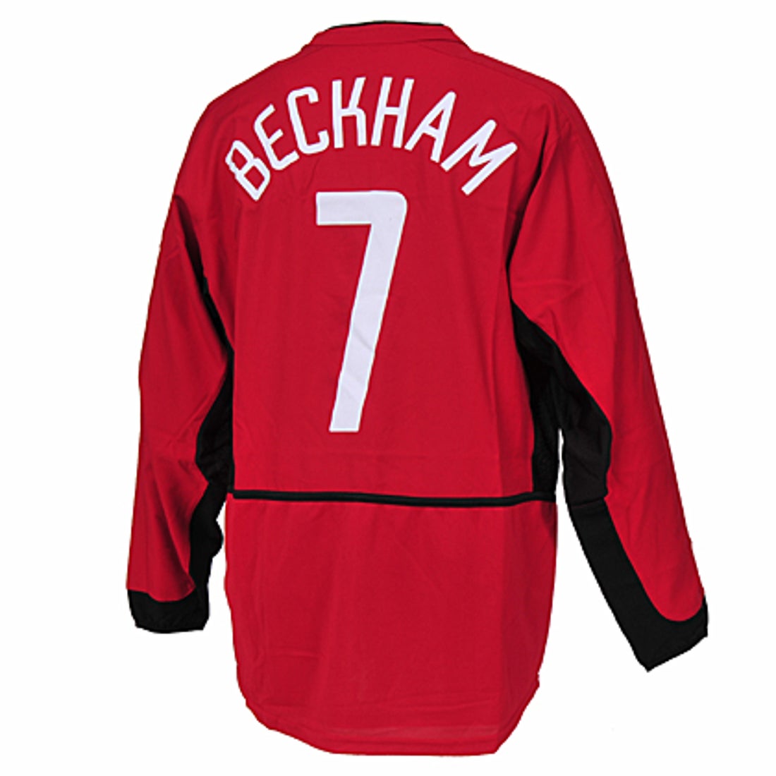 マンチェスター・ユナイテッド BECKHAM 7番 長袖シャツ BECKHAM 7