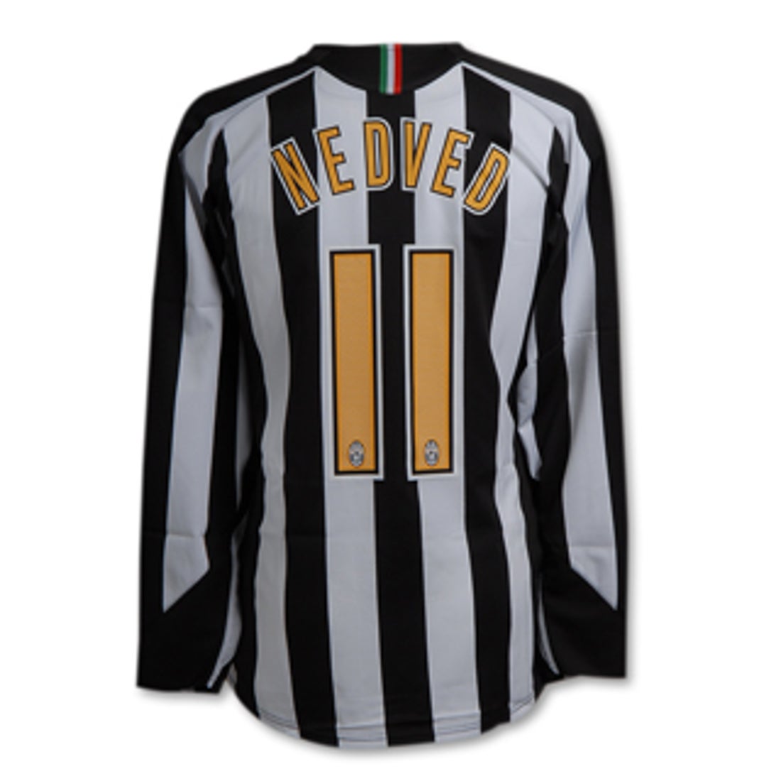 NIKE ユベントス 05/06 ユニフォーム ホーム 長袖 #11 ネドベド 195863