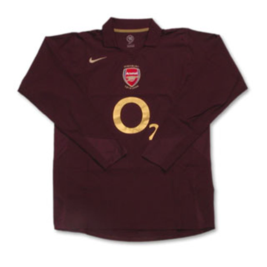 NIKE アーセナル 05/06ハイベリー ホーム長袖ユニフォーム 195579 600