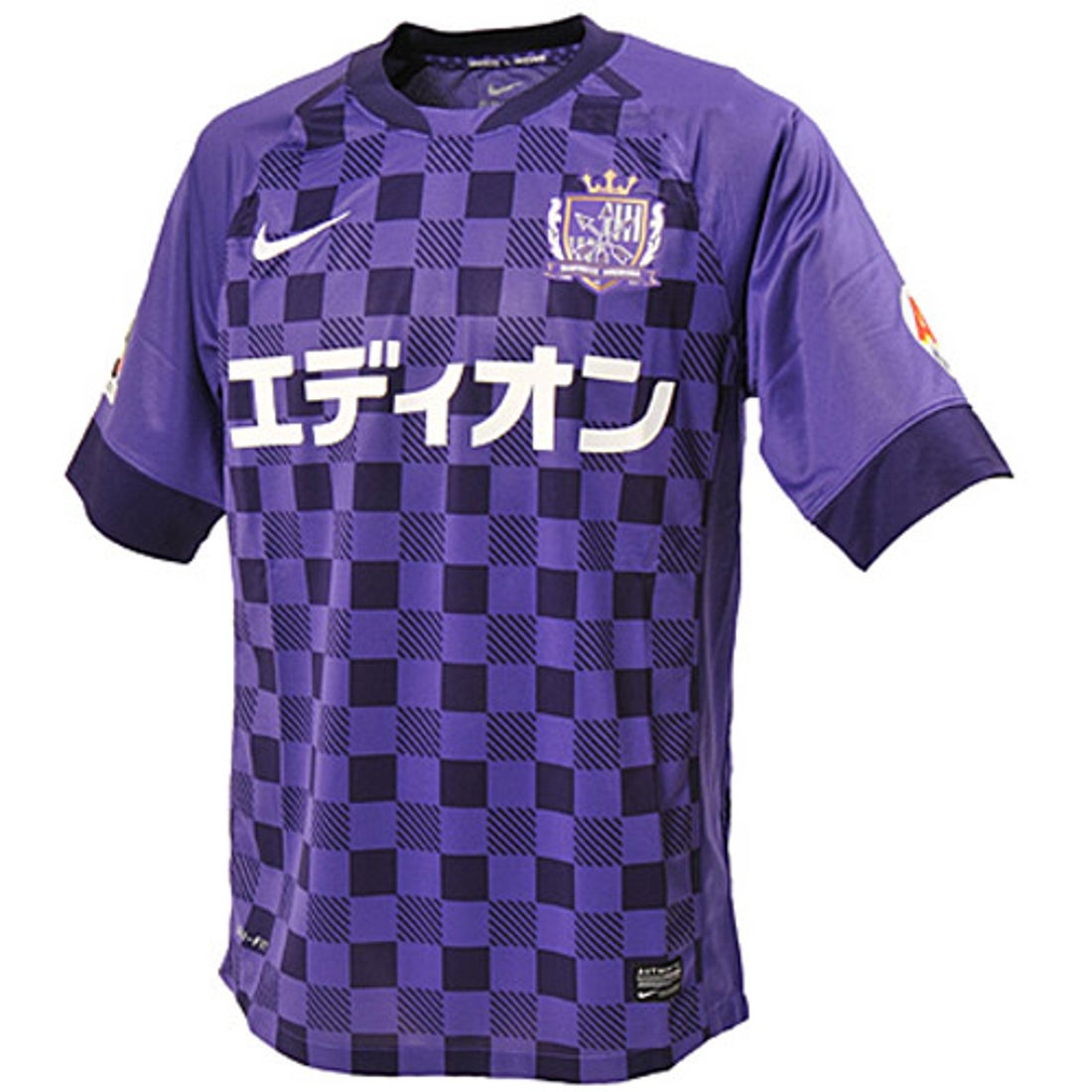 NIKE サンフレッチェ広島 2012 ユニフォーム ホーム 半袖 446602 545