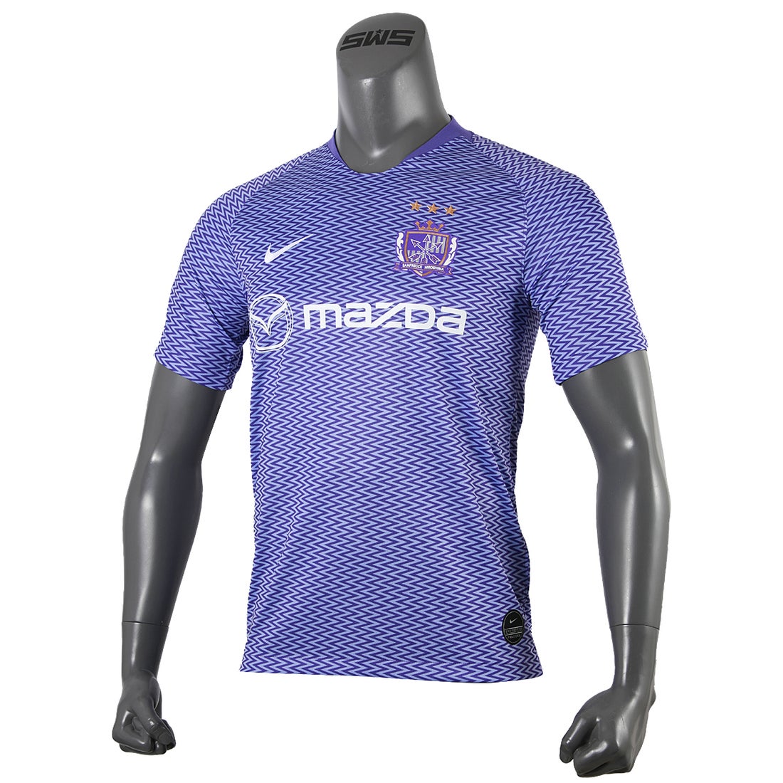 NIKE サンフレッチェ広島 2019 ACL ユニフォーム ホーム 半袖 レプリカ