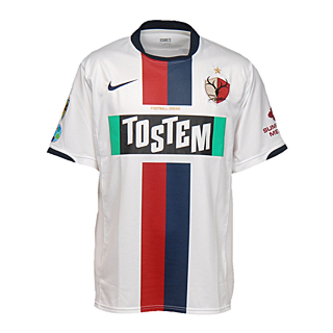 NIKE 鹿島アントラーズ 08 ユニフォーム アウェイ半袖 274635 100 代表