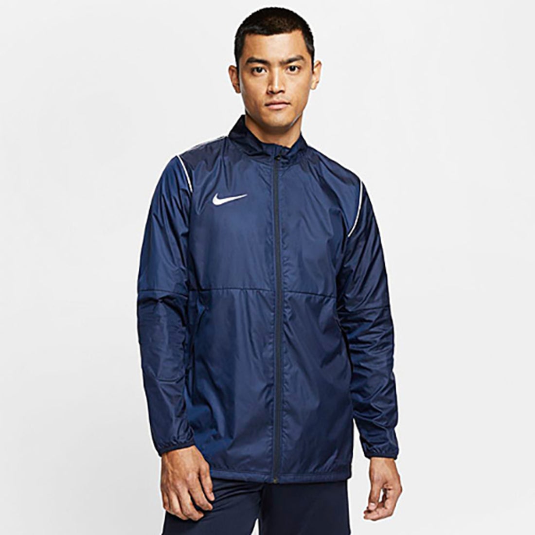 NIKE ナイキ パーク20 ウーブン レインジャケット(ネイビー) BV6881