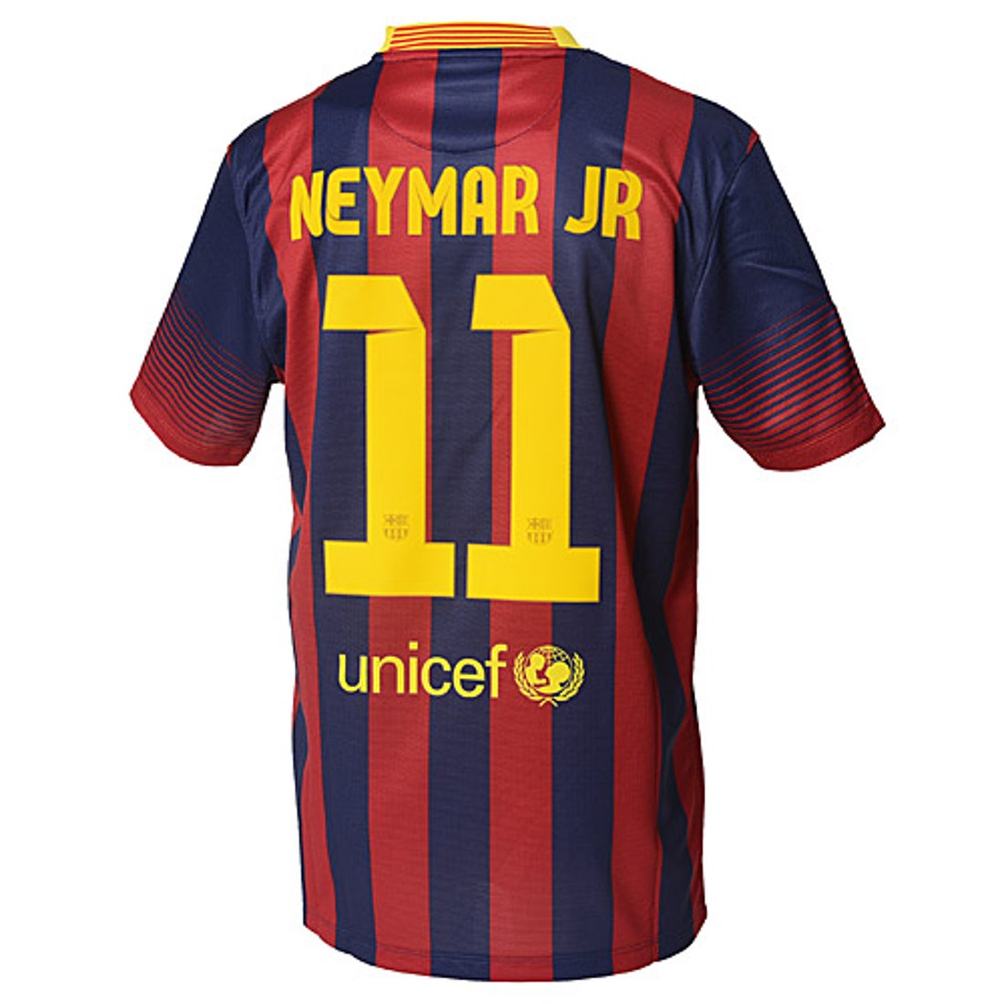 NIKE FCバルセロナ 13/14 ユニフォーム ホーム 半袖 レプリカ #11