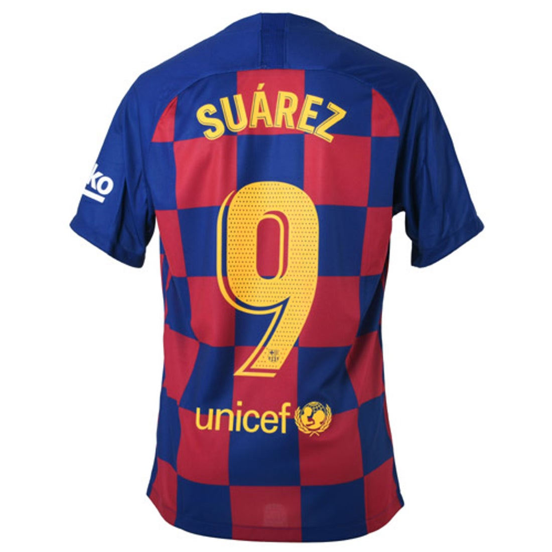 NIKE FCバルセロナ 19/20 ユニフォーム ホーム 半袖 レプリカ #9