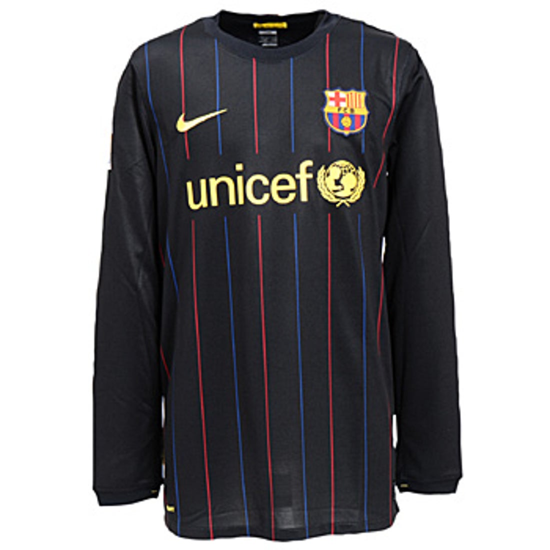 NIKE FCバルセロナ 09/10 GKユニフォーム ホーム長袖 355023 010 代表