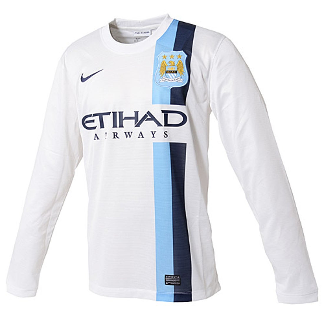 NIKE マンチェスターシティ 13/14 ユニフォーム サード 長袖 レプリカ