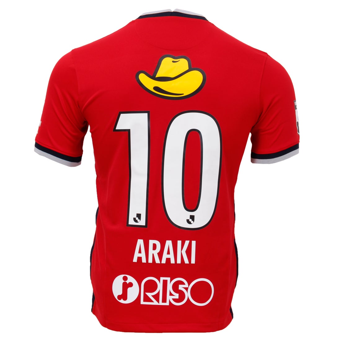 NIKE 鹿島アントラーズ 2022 ユニフォーム ホーム 半袖 レプリカ #10