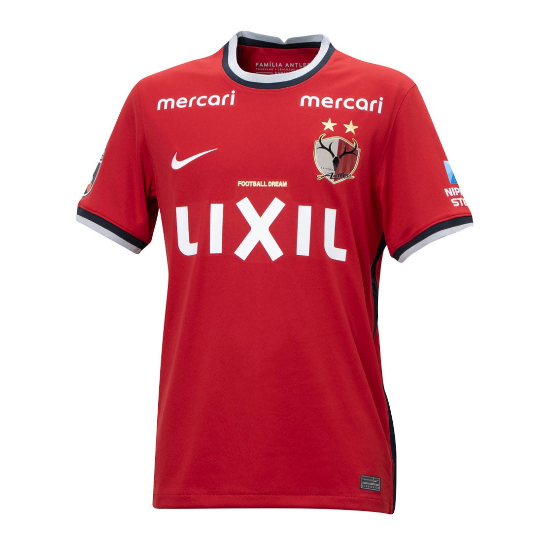 NIKE 鹿島アントラーズ 2022 ユニフォーム ホーム 半袖 レプリカ #10