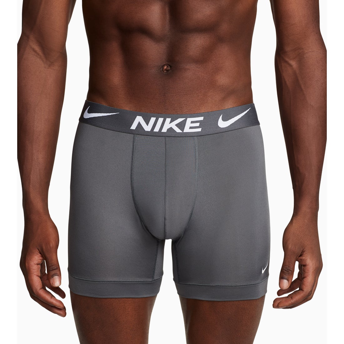 NIKE ナイキ ボクサーブリーフ 3枚セット(ブラック×グレー) KE1157 9SC