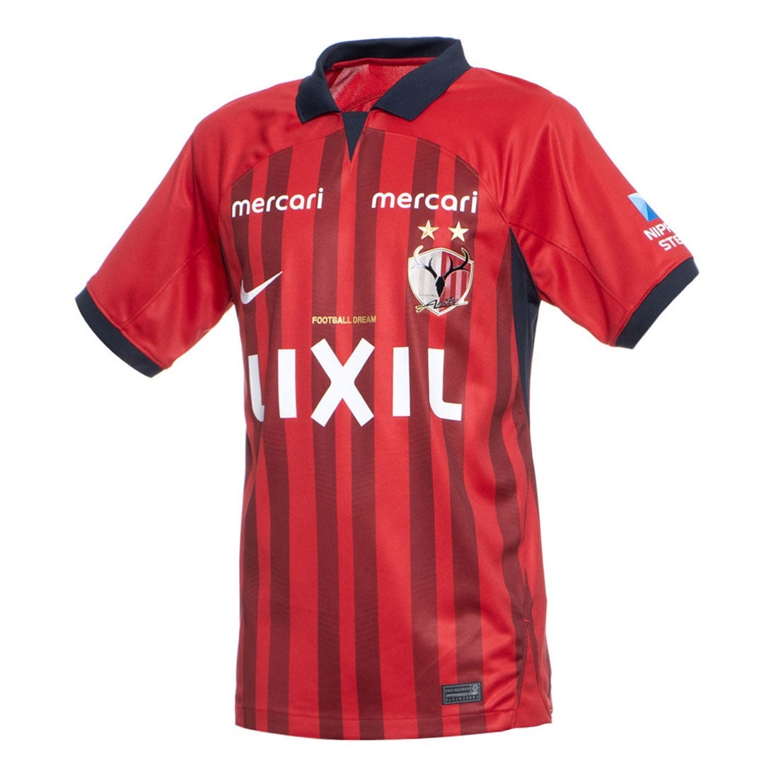 NIKE 鹿島アントラーズ 2023 ユニフォーム ホーム 半袖 レプリカ #40