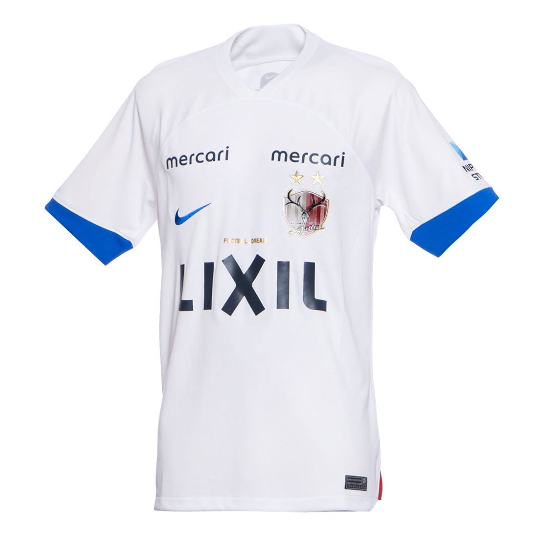 NIKE 鹿島アントラーズ 2023 ユニフォーム アウェイ 半袖 レプリカ #10