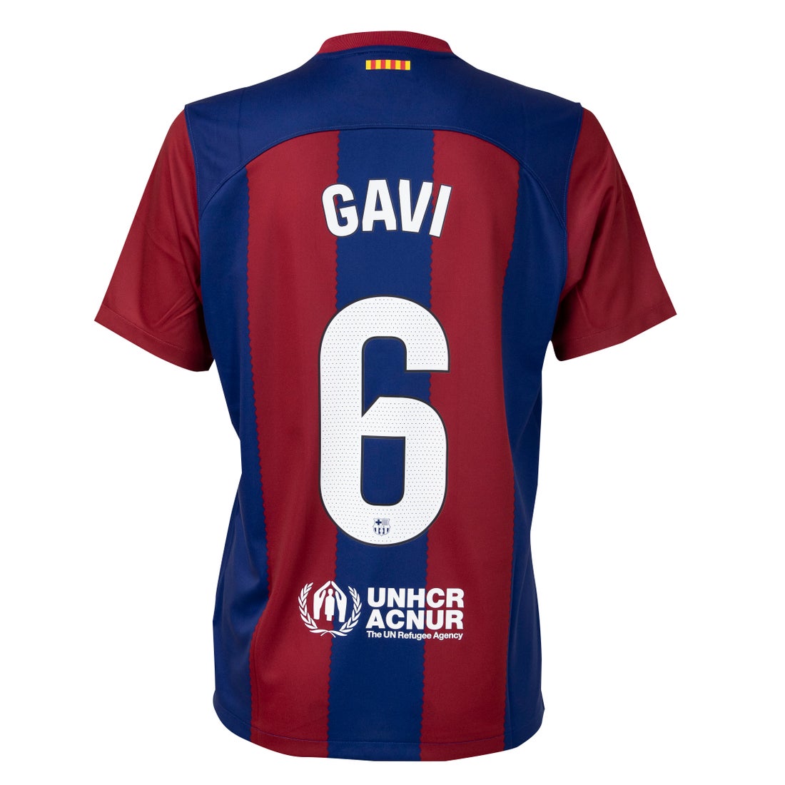 NIKE FCバルセロナ 23/24 ユニフォーム ホーム 半袖 レプリカ #6.ガビ