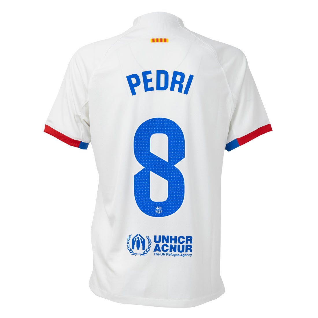 NIKE FCバルセロナ 23/24 ユニフォーム アウェイ 半袖 レプリカ #8