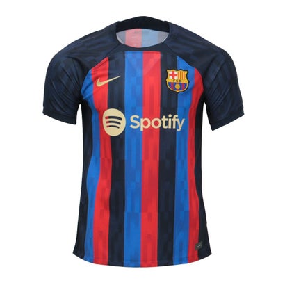 NIKE FCバルセロナ 22/23 ユニフォーム ホーム 半袖 レプリカ #9
