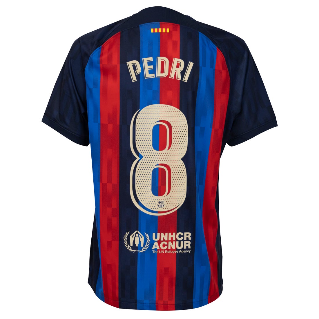 NIKE FCバルセロナ 22/23 ユニフォーム ホーム 半袖 レプリカ #8