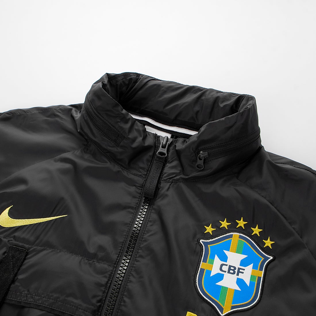 NIKE ブラジル代表 2024 HALO アンセム ジャケット(ブラック) FZ8359