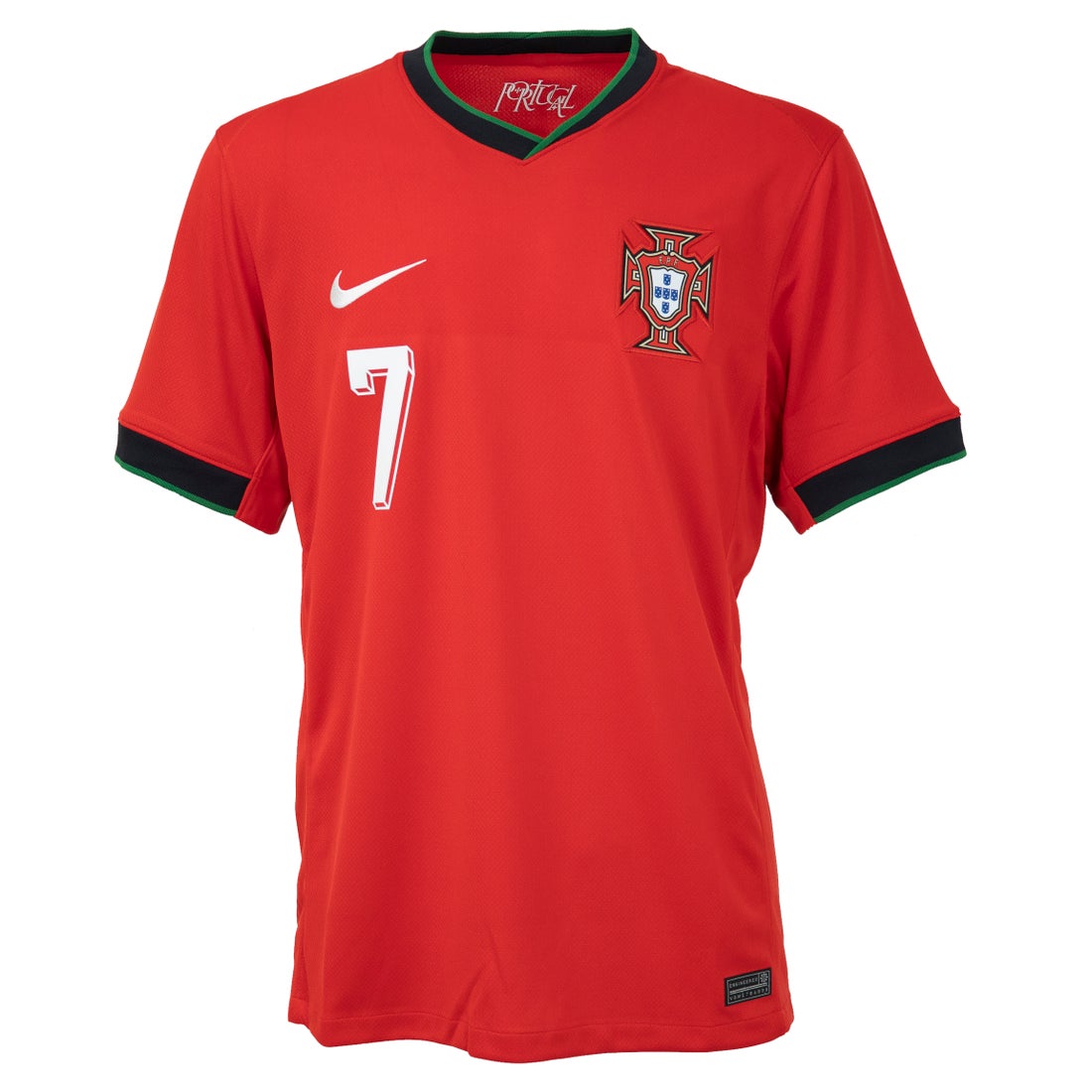 NIKE ポルトガル代表 2024 ユニフォーム ホーム 半袖 レプリカ #7