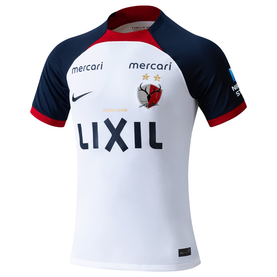 NIKE 鹿島アントラーズ 2024 ユニフォーム アウェイ 半袖 レプリカ #40