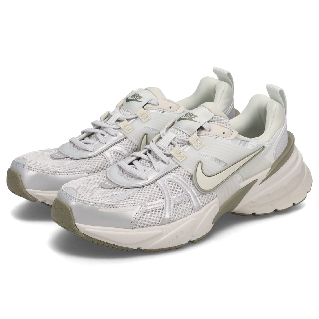 ナイキ NIKE V2K ラン スニーカー メンズ W V2K RUN シルバー FD0736