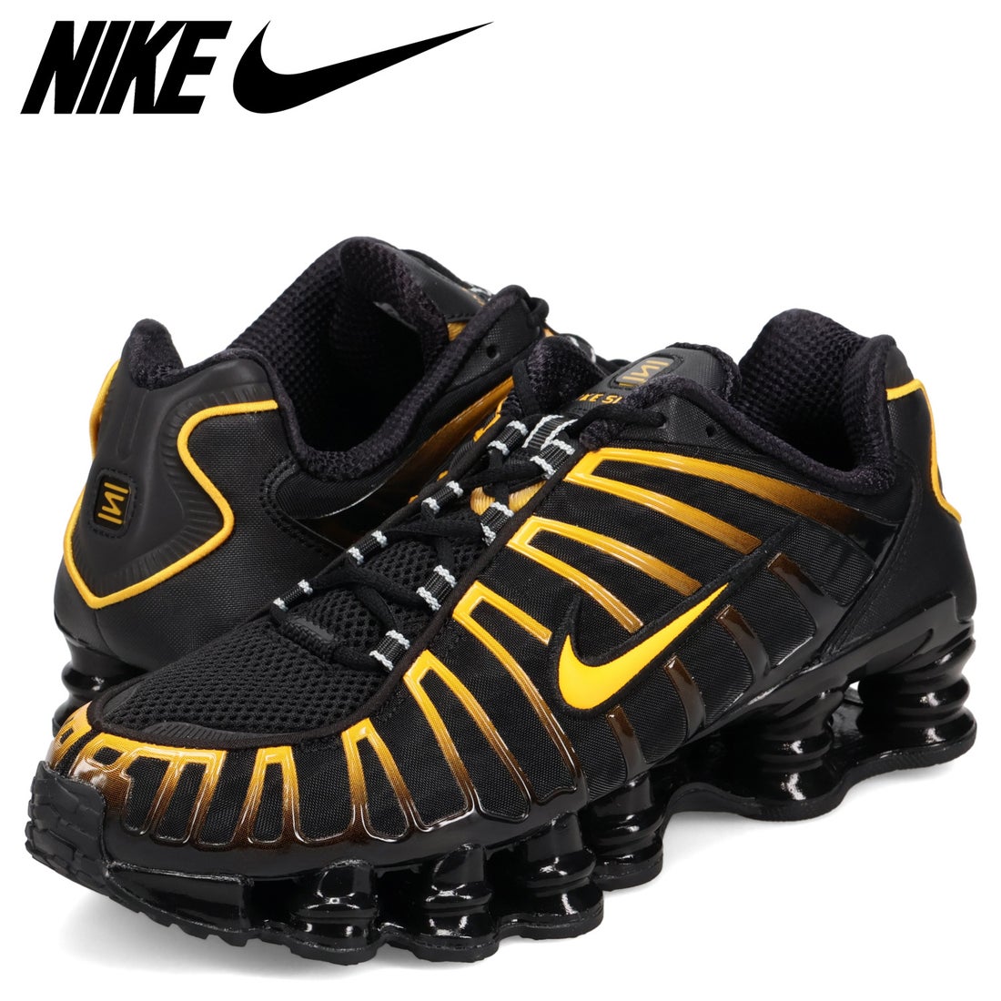 ナイキ NIKE ショックス TL スニーカー メンズ SHOX TL ブラック 黒