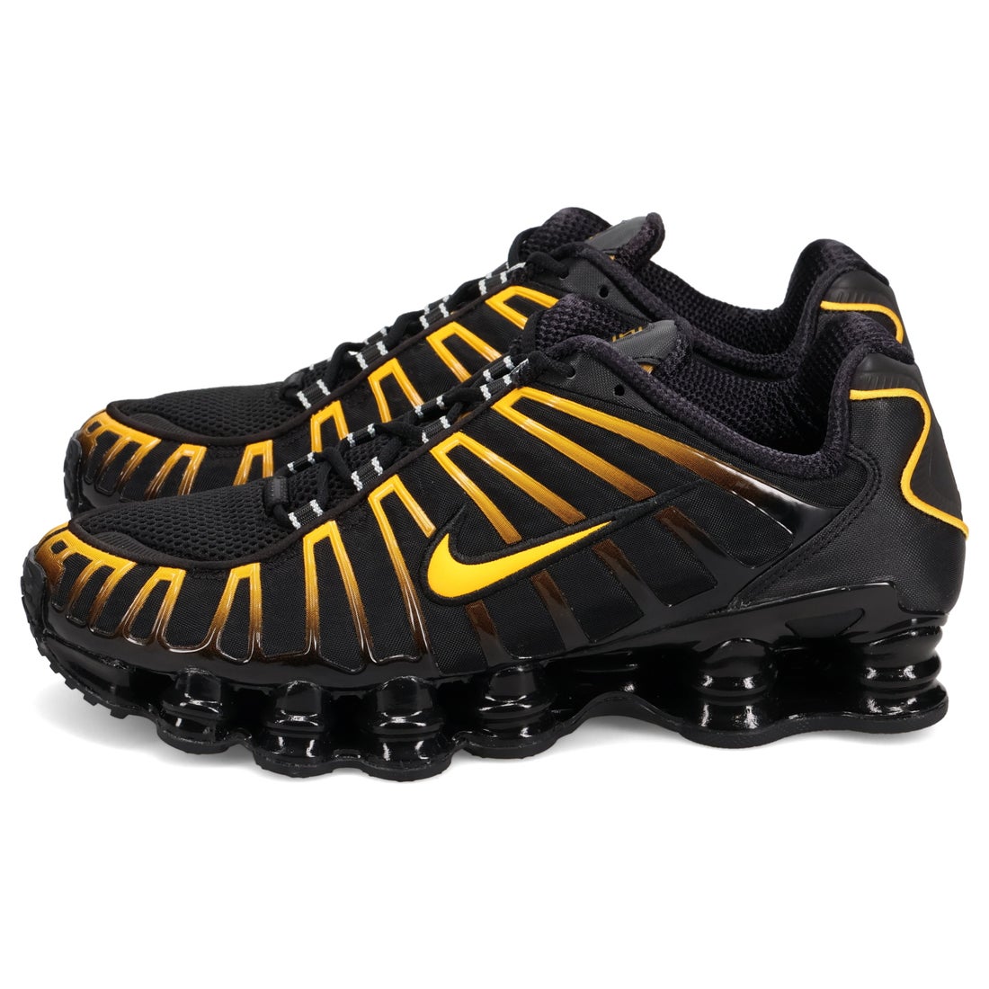 ナイキ NIKE ショックス TL スニーカー メンズ SHOX TL ブラック 黒