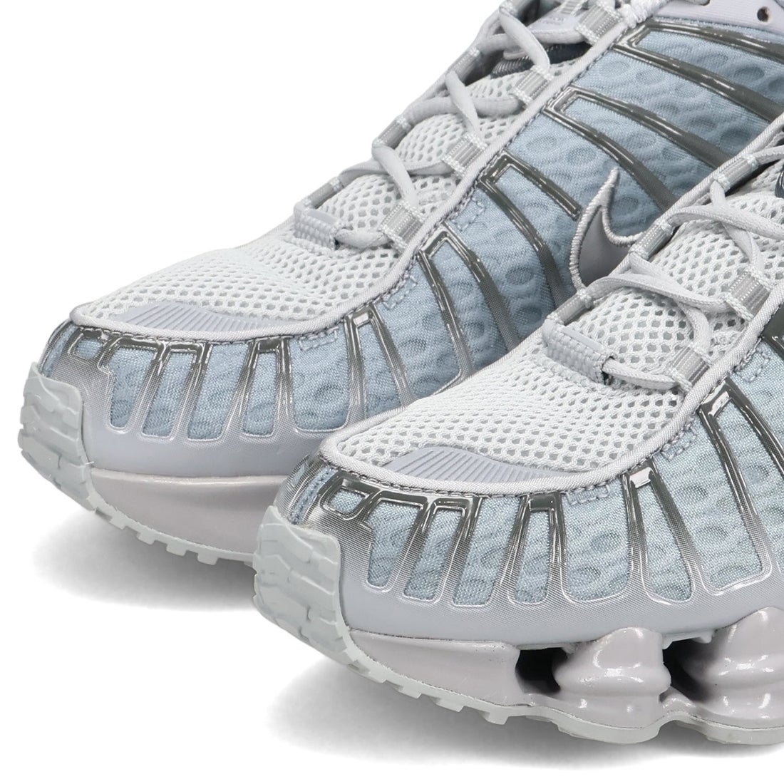 ナイキ NIKE ショックス TL スニーカー メンズ SHOX TL グレー AV3595