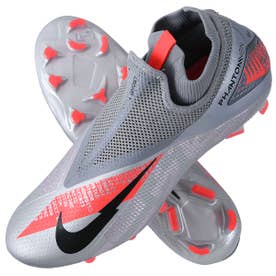 NIKE ナイキ ファントム ビジョン 2 PRO DF FG(グレー×レッド) CD4162