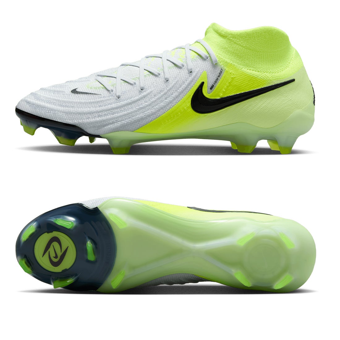 NIKE ナイキ ファントム ルナ II エリート FG(シルバー×イエロー