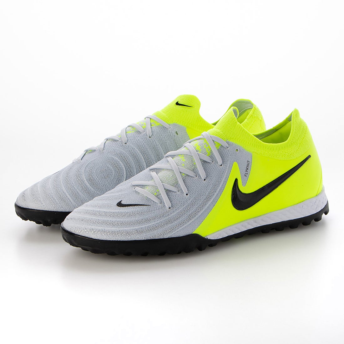 NIKE ナイキ ファントム GX II プロ TF(シルバー×イエロー×ブラック