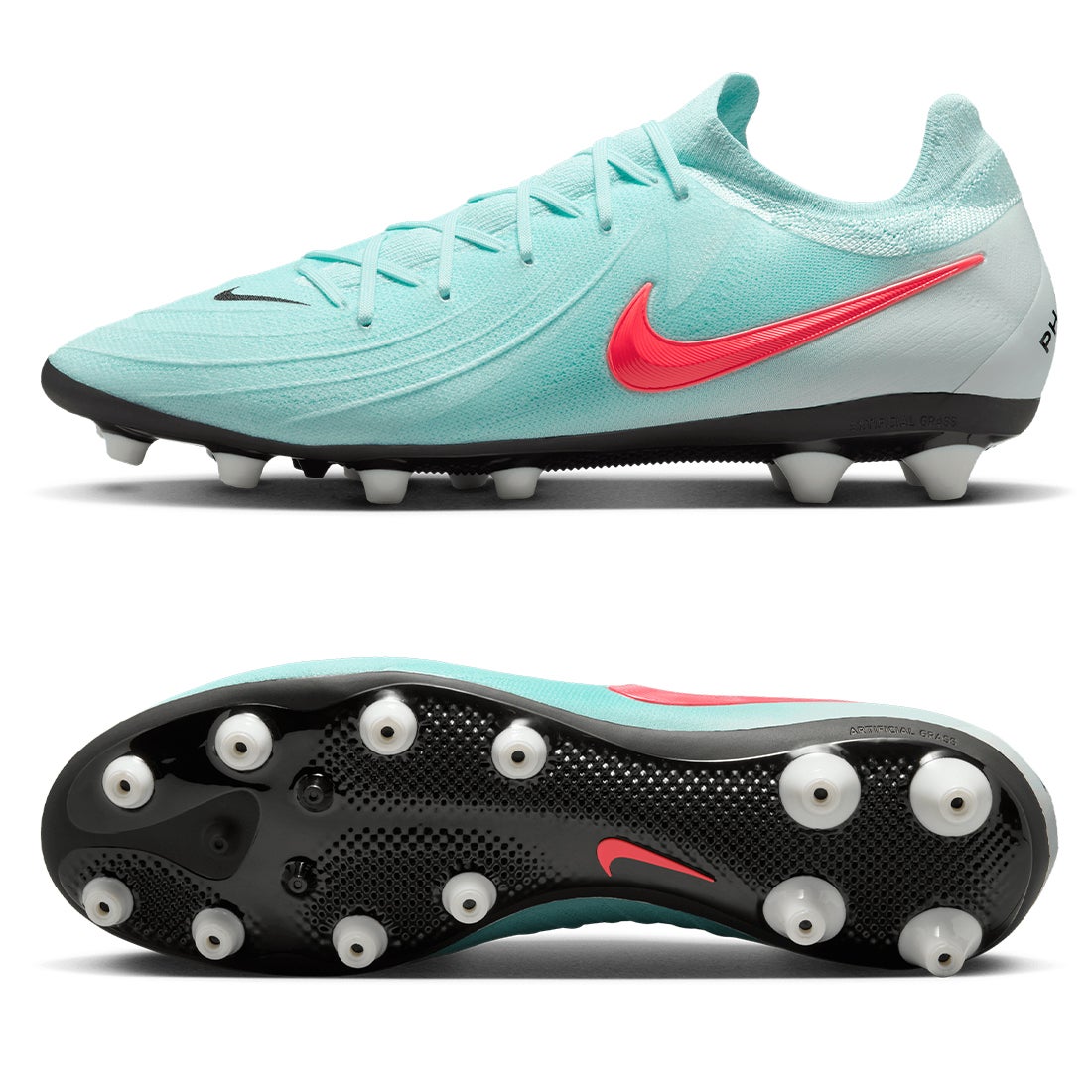 NIKE ナイキ ファントム GX II プロ AG-PRO(ミント×レッド) FJ2582 300