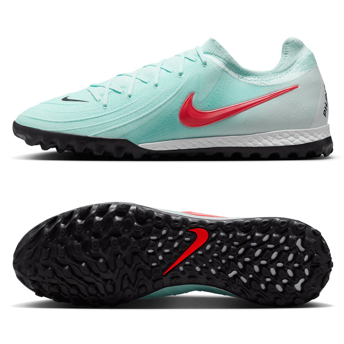 NIKE ナイキ ファントム GX II プロ TF(ミント×レッド) FJ2583 300