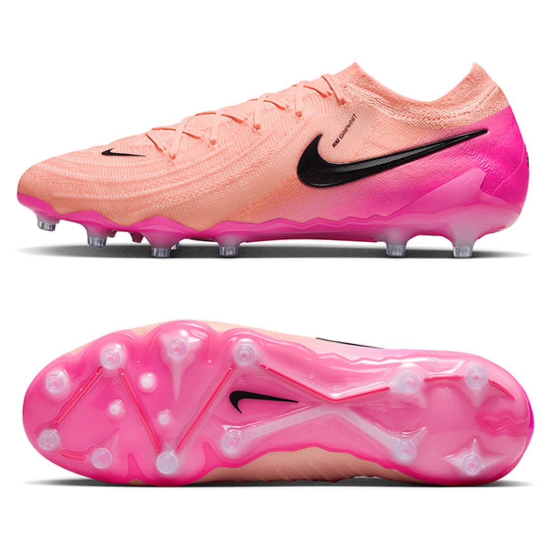 NIKE ナイキ ファントム GX II エリート AG-PRO(ピンク×ブラック