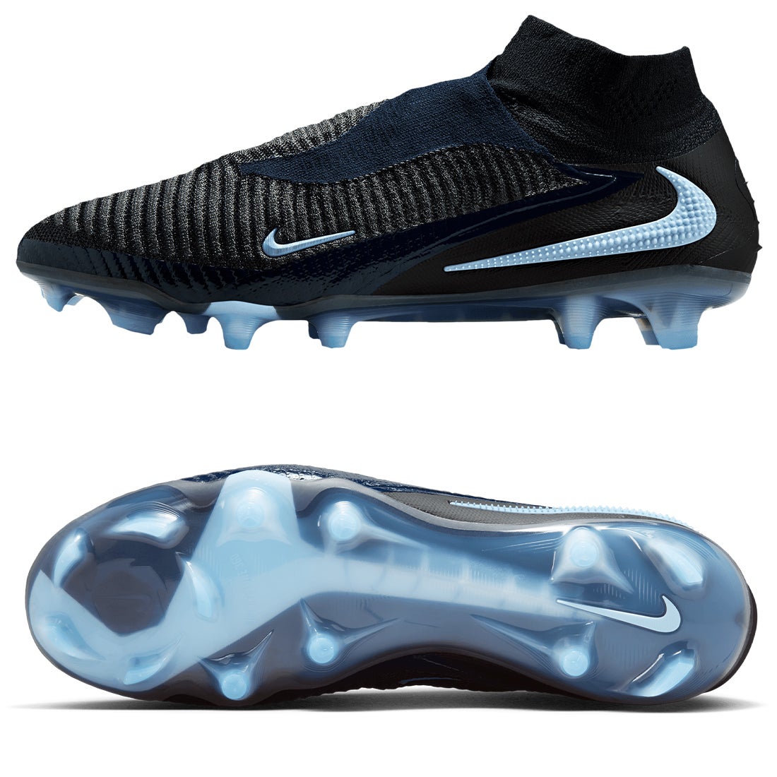 NIKE ナイキ ファントム 6 HIGH エリート FG(ブラック×ブラック