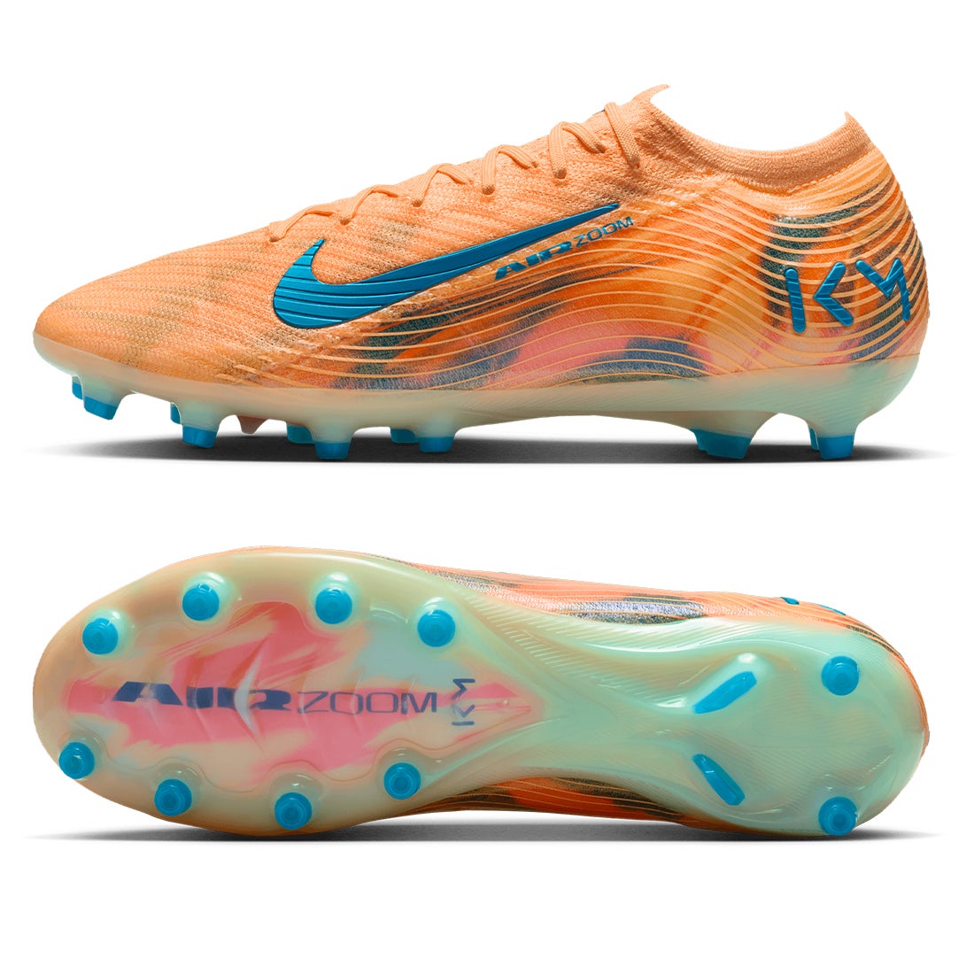 NIKE ナイキ ズーム ヴェイパー 16 エリート KM AG-PRO(オレンジ