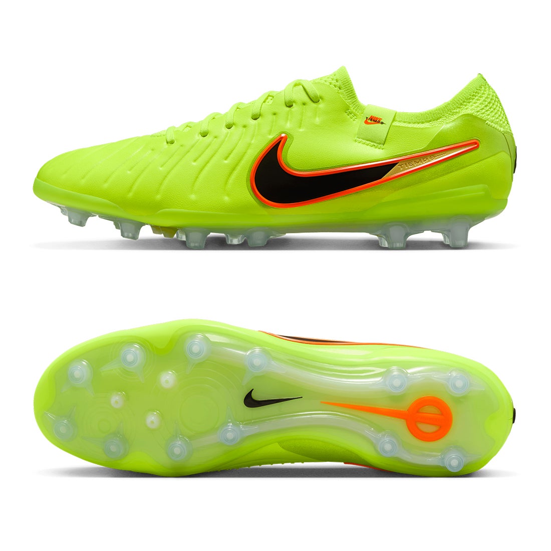 NIKE ナイキ ティエンポ レジェンド 10 エリート AG-PRO(イエロー